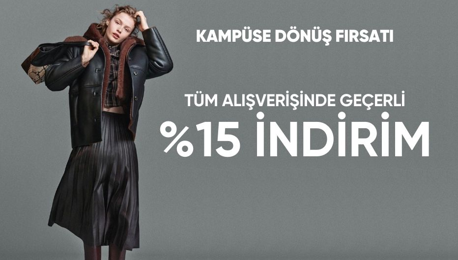 H&M öğrenci indirimi