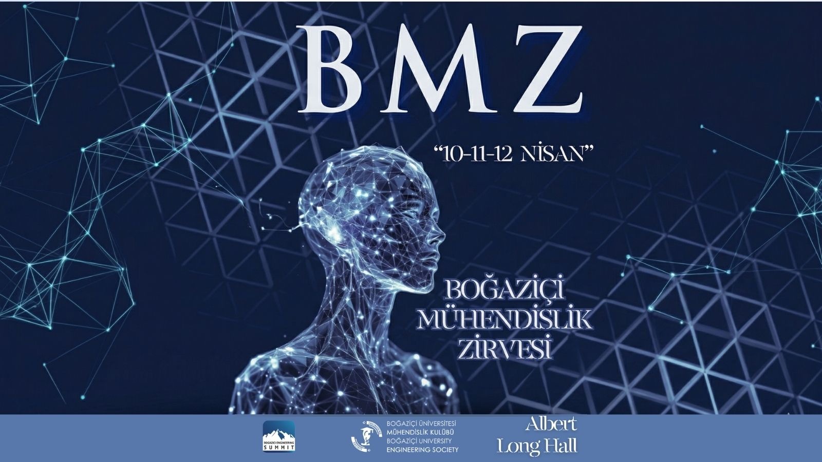 Boğaziçi Mühendislik Zirvesi'ne davetlisin!