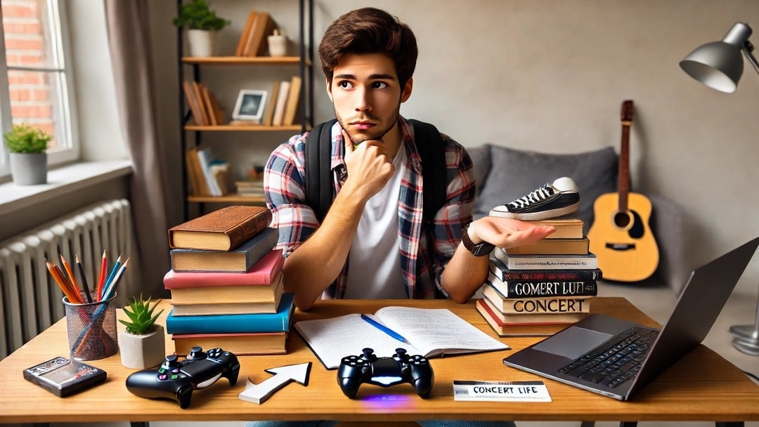 Zaman Yönetimi: Hem Okul Hem Sosyal Hayat Nasıl Dengelenir? ⏳🎓🎉